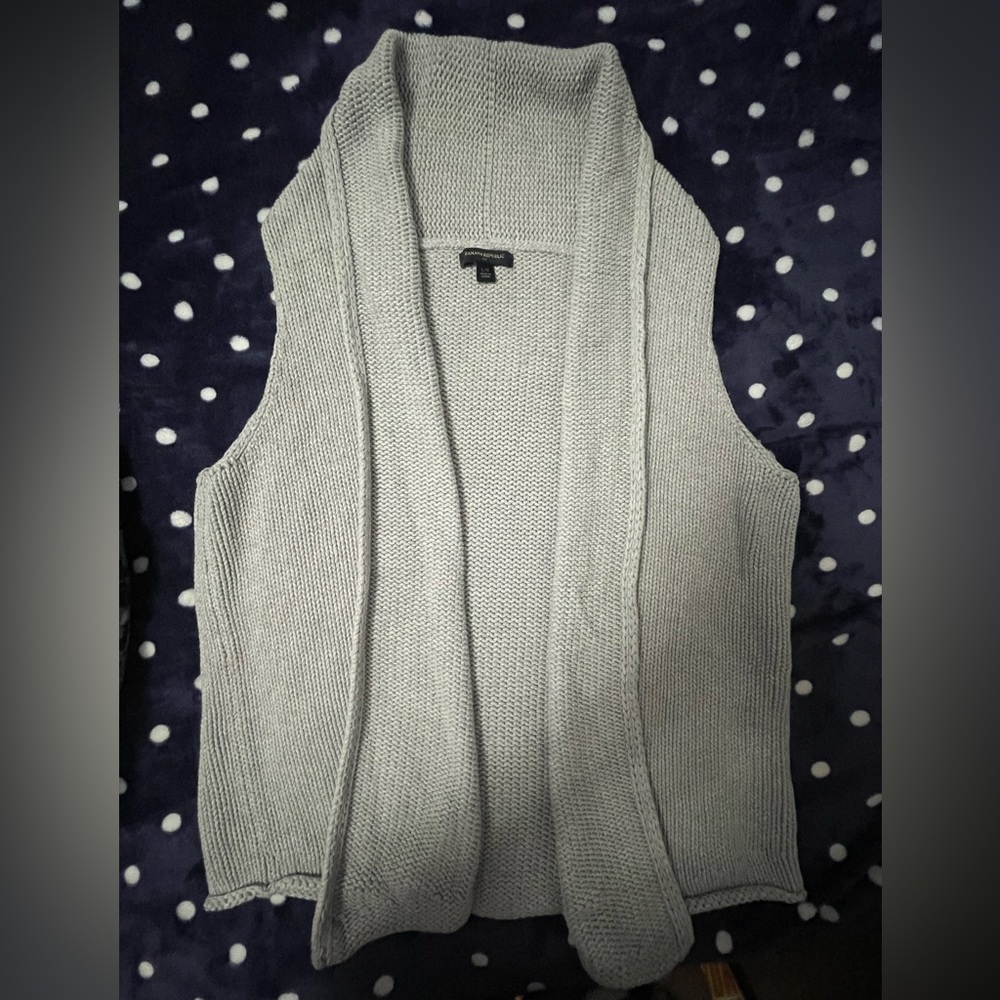 Cardigan/Vest